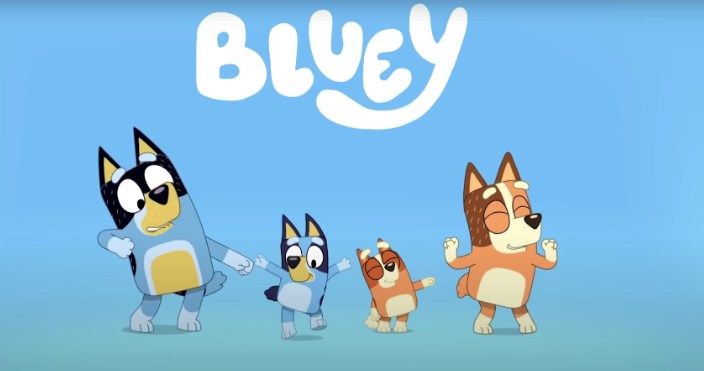 bluey characters