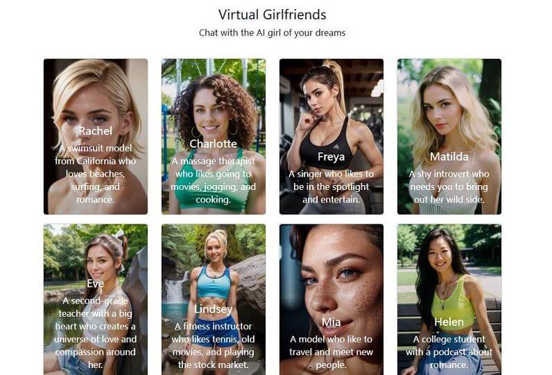 boredhumans virtual girlfriend