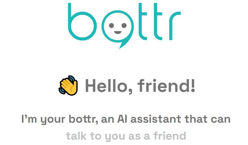 botter ai friend