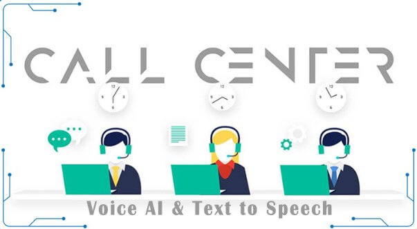 call center voice ai