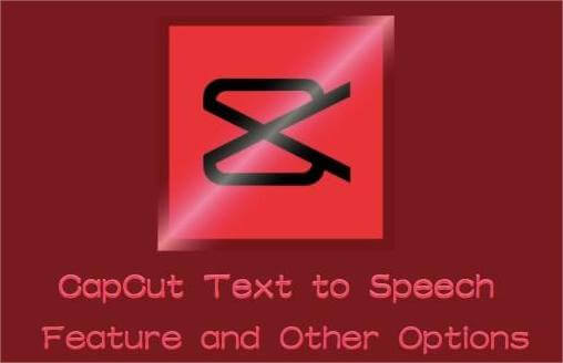 capcut text to speech