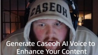 caseoh ai voice