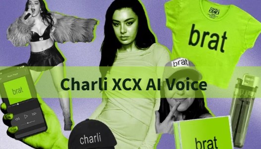 charli xcx ai voice