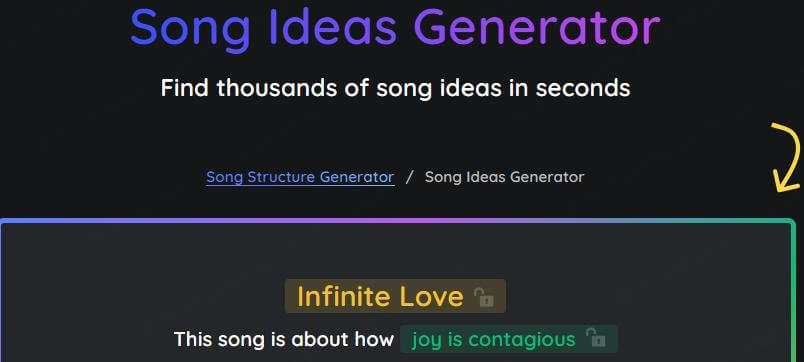 chordchord song idea generator