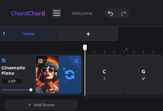 chordchord compose music