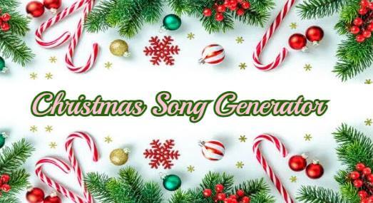 christmas song generator