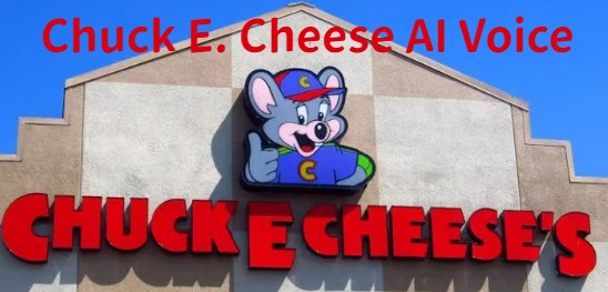 chuck e cheese ai voice