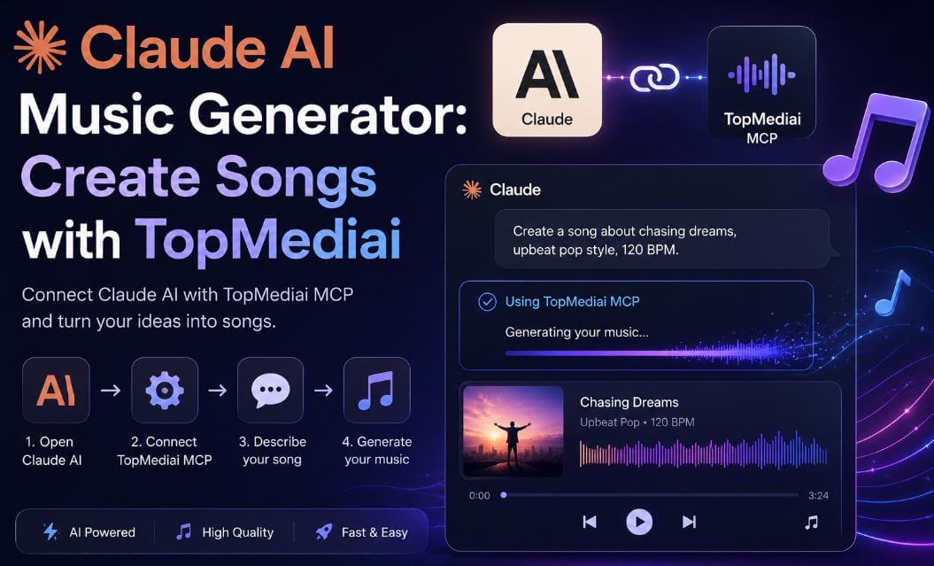 Claude AI Music Generator