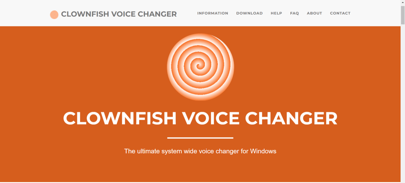 clownfish voice changer 