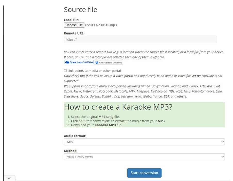 [Sovled] What is the Best MP3 to Karaoke Converter