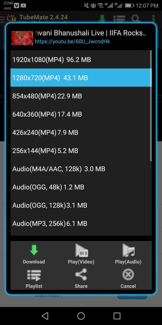 Downloader for Android  dentex's  Downloader for