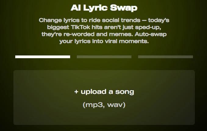 covers.ai ai lyrics swap step1