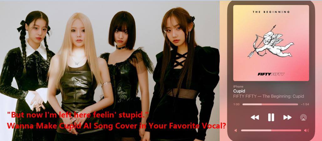 Wanna Make Cupid AI Song Cover in Your Favorite Vocal?