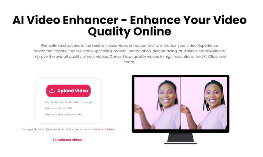 Audio Enhancer Online - Improve Your Video's Sound Quality - Flixier