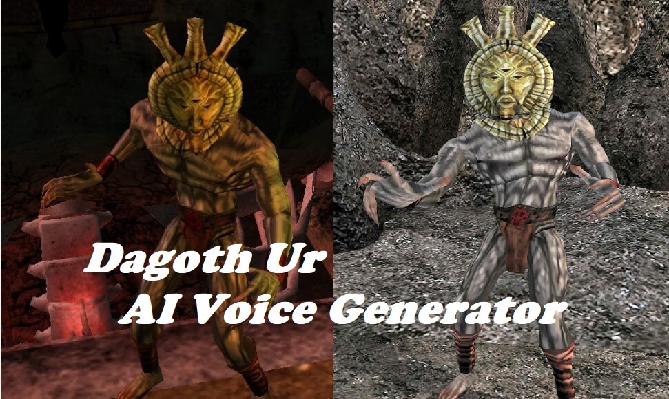 dagoth ur ai voice generator