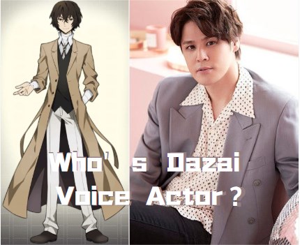dazai voice actor