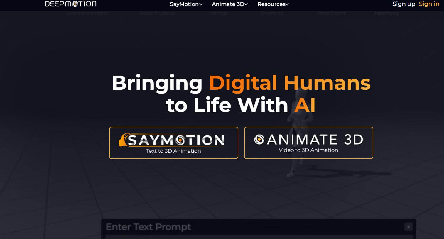 deepmotion ai video generator