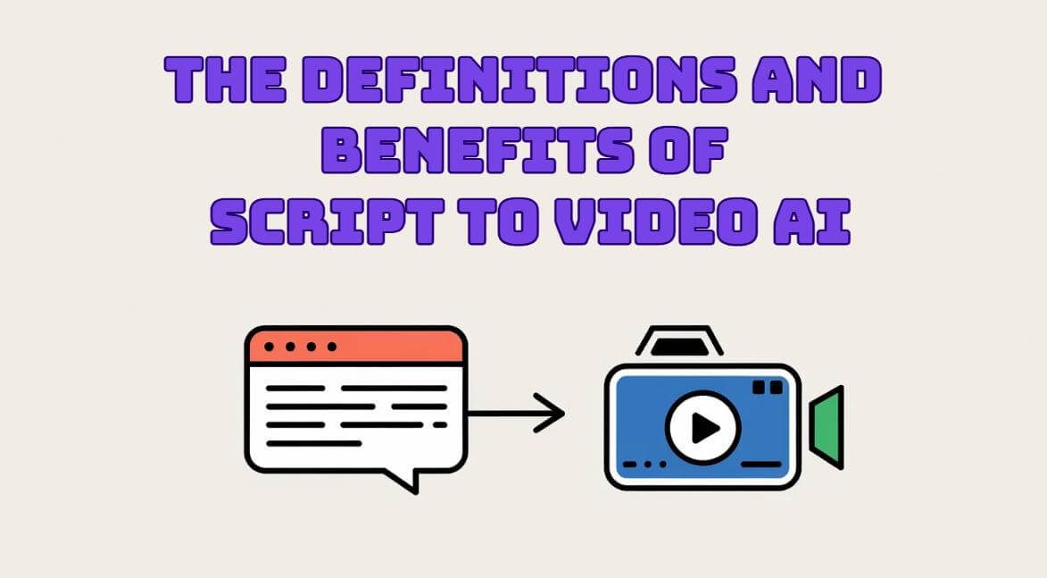 definition and benefit of script to video ai