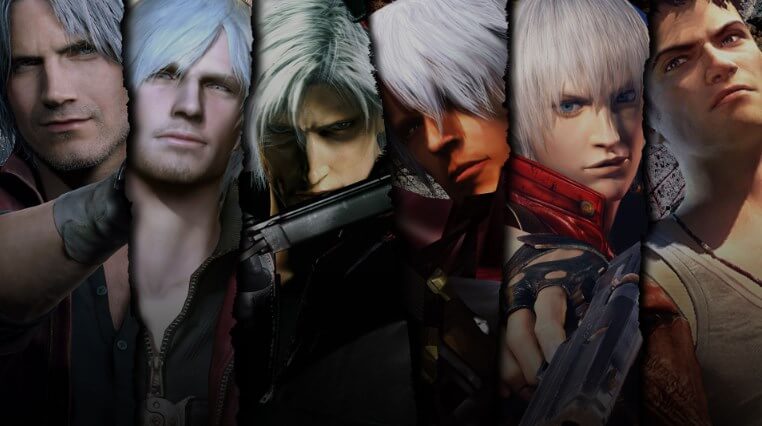 Devil May Cry 5 - Characters and Voice Actors 