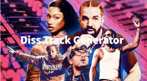 make a diss track generator