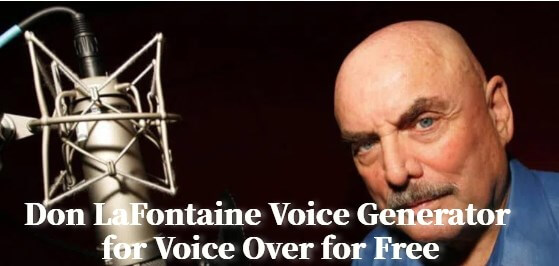 don lafontaine voice generator