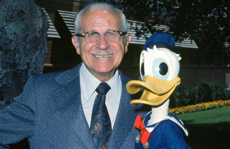 donald duck voice actor clarence nash