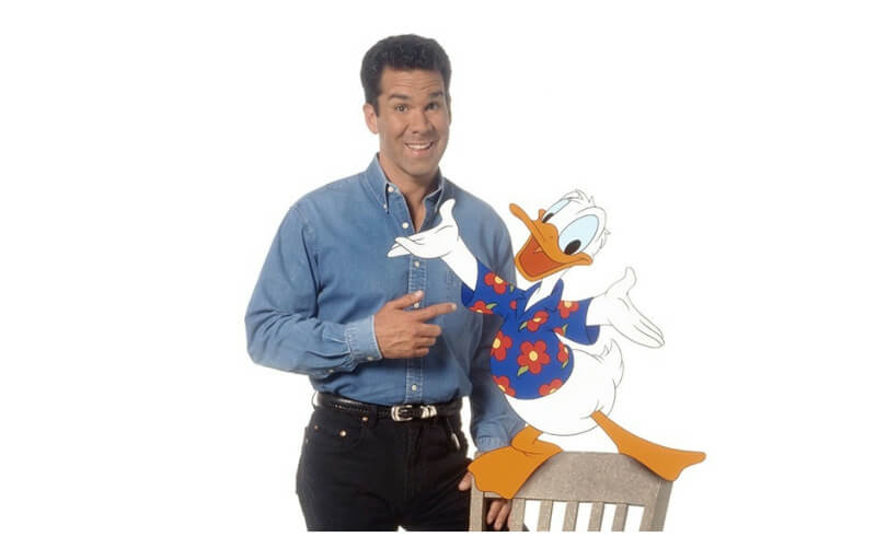 donald duck voice actor tony anselmo