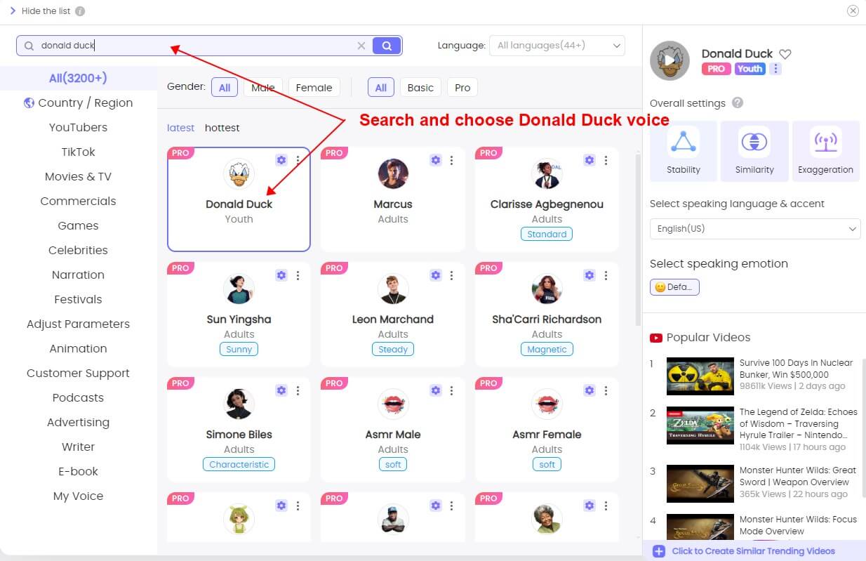 topmediai toad ai voice generator