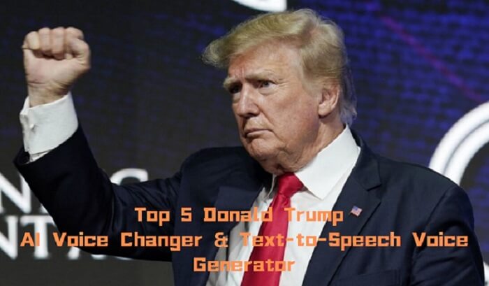 Hot 5 Donald Trump AI Voice Changer & TTS Generator