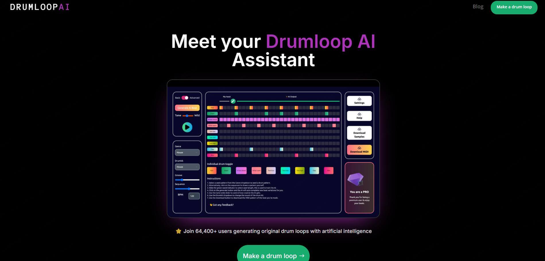 drumloop ai