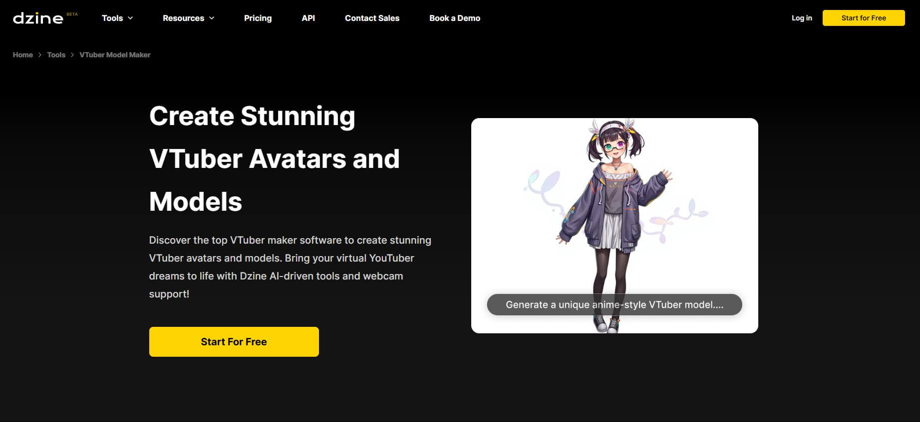 dzinei vtuber maker