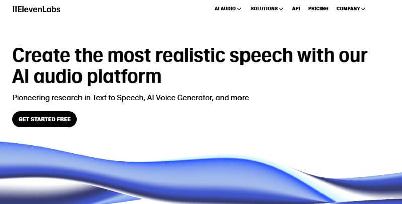 Text to Speech & AI Voice Generator - ElevenLabs