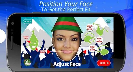 elf ai santa video maker