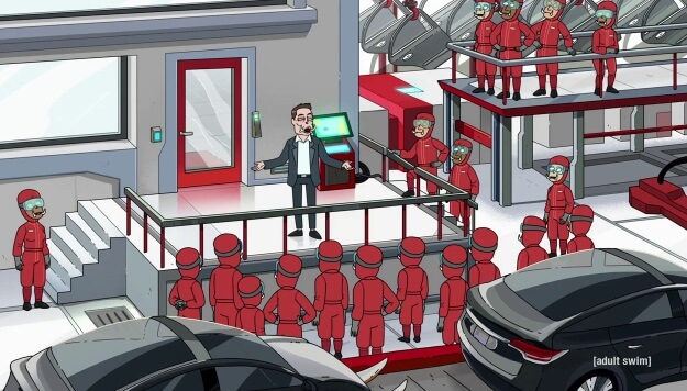 elon musk tesla