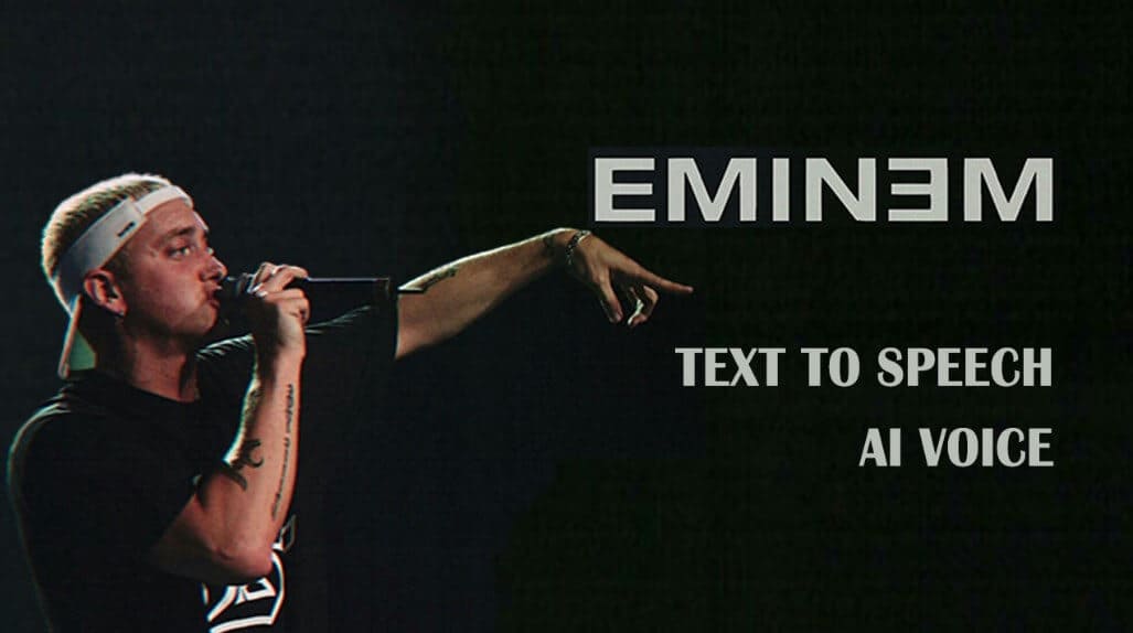 How to Sound Like Rapper Eminem with Eminem Text to Speech