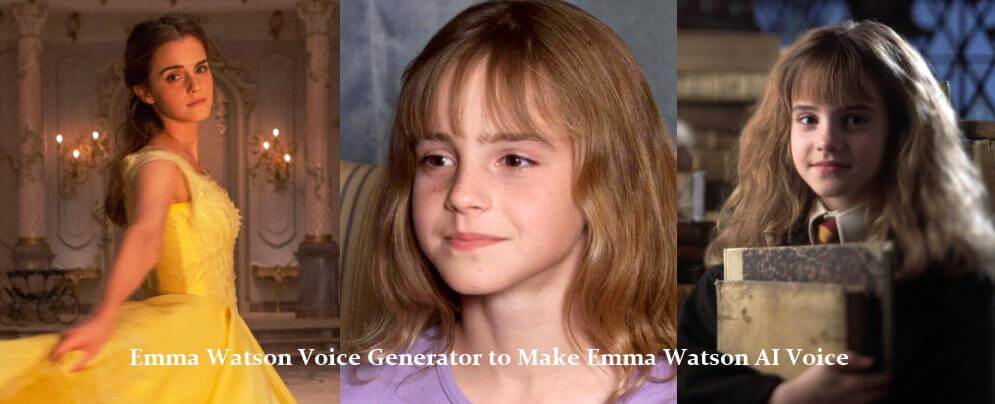 emma watson ai voice generator