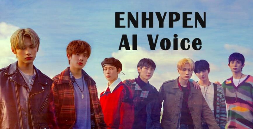 enhypen ai voice