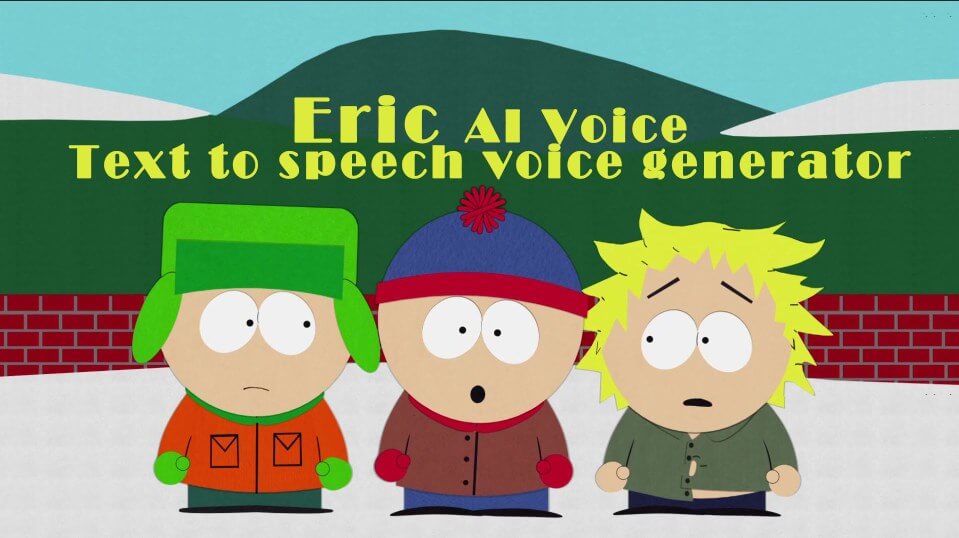 eric cartman text to speech