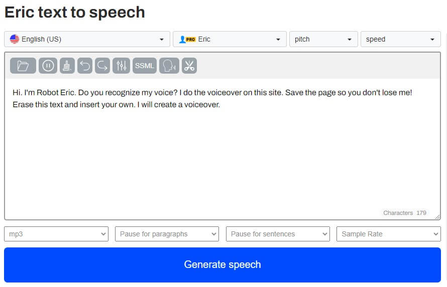 speechgen