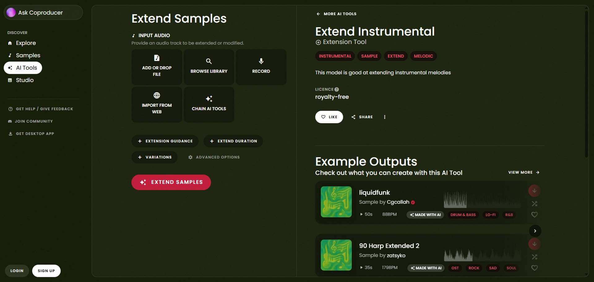 wondershare audio expander