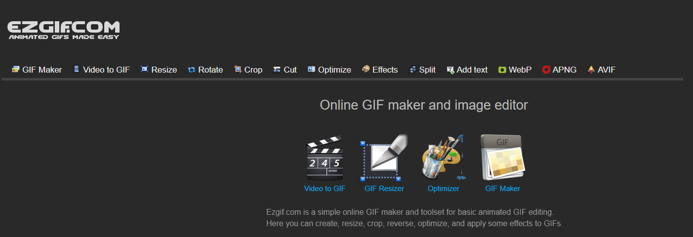 Create a Transparent GIF – Online GIF Tools