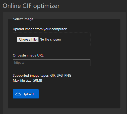 ezgif online gif optimizer