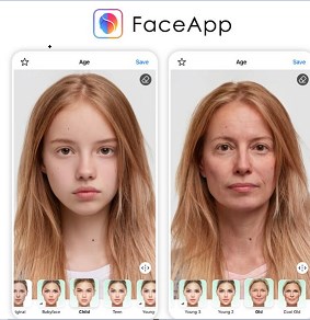 face app ai aging filter