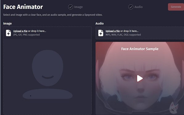 fakeyou face animator