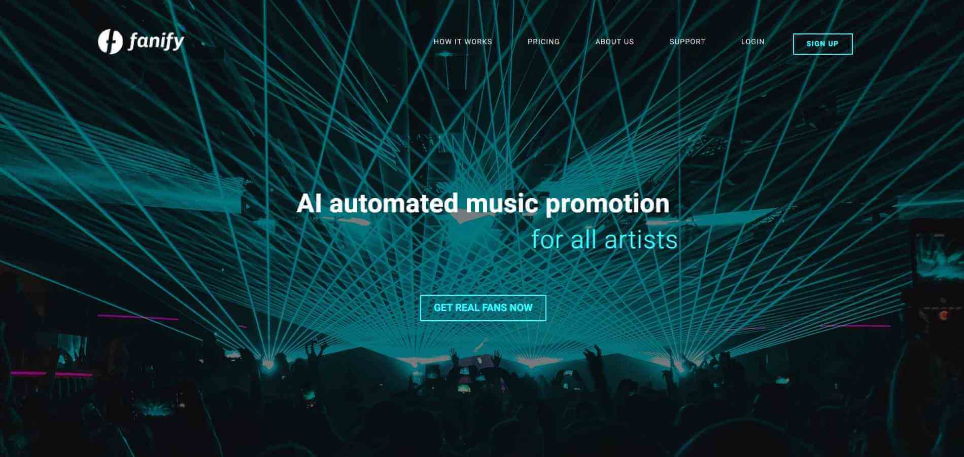 fanify ai music marketing