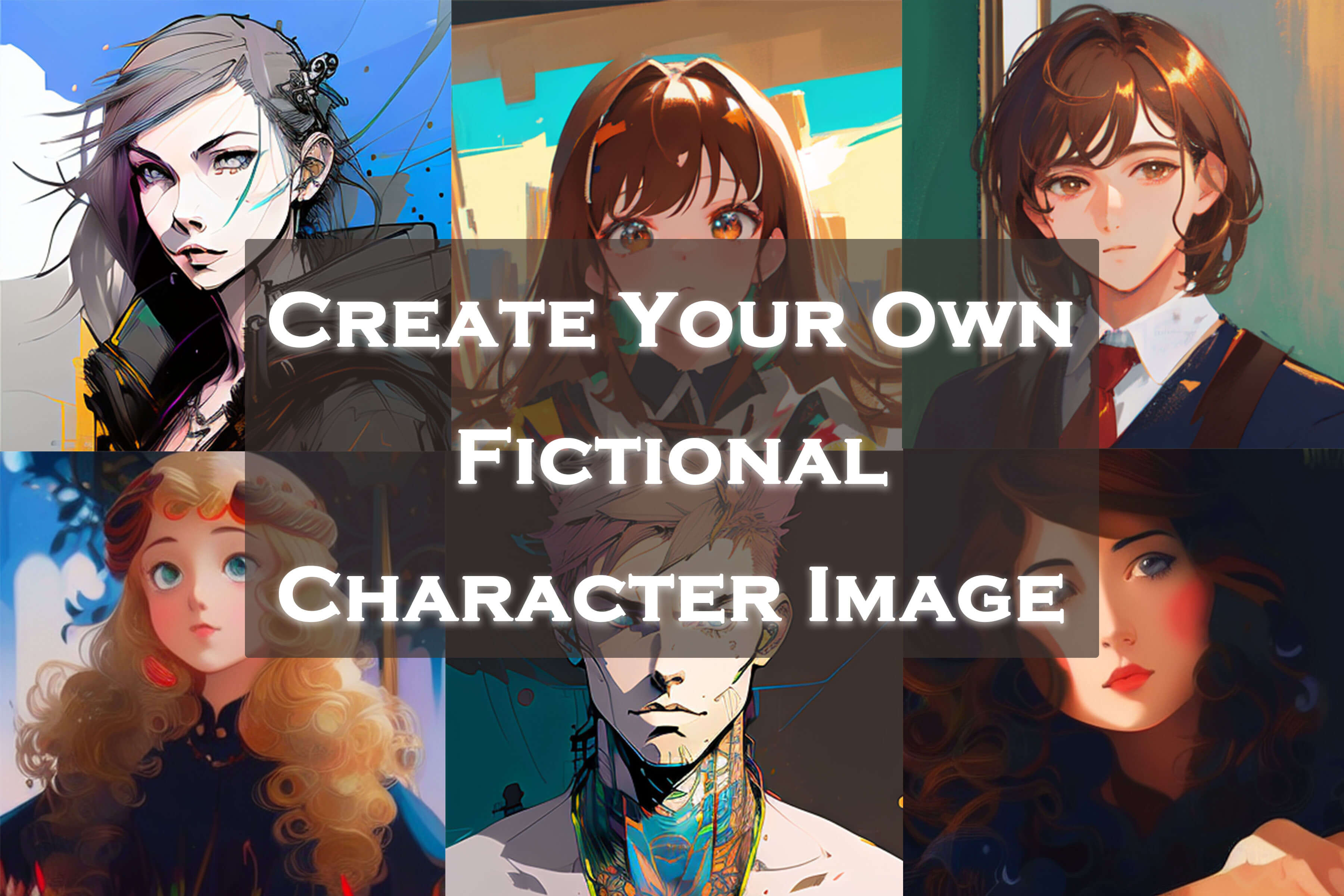 Fictional Character Image Generator TopMediai Art Generator