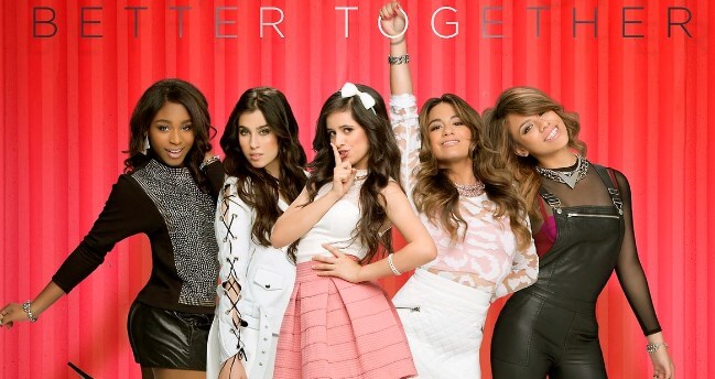 Camila Cabello and Fifth Harmony