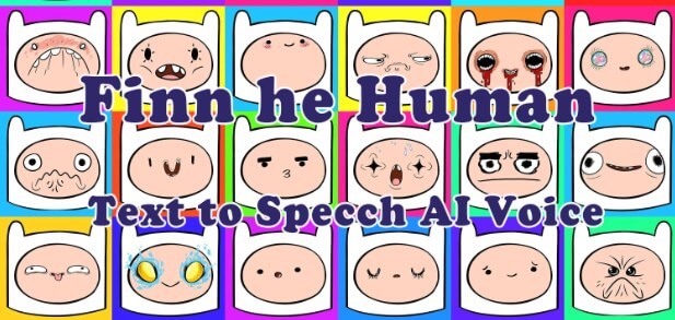 finn the human ai voice