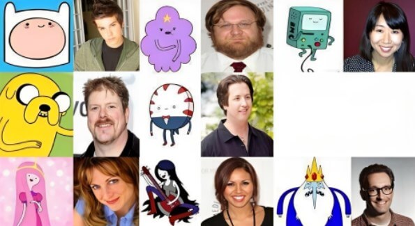 Adventure Time Voice Actors