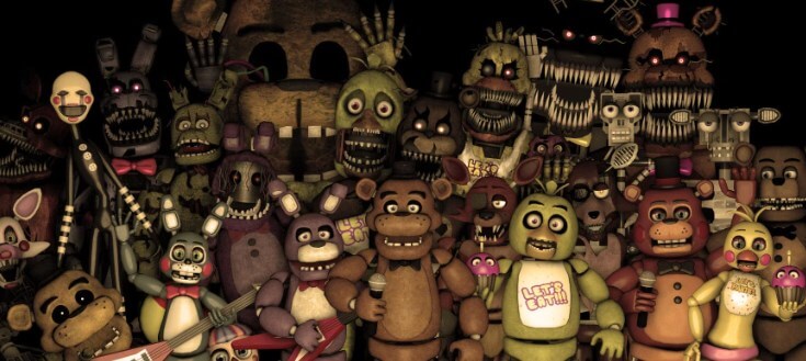 Stream FNAF Voices & Music  Listen to Withered Chica/Bonnie from